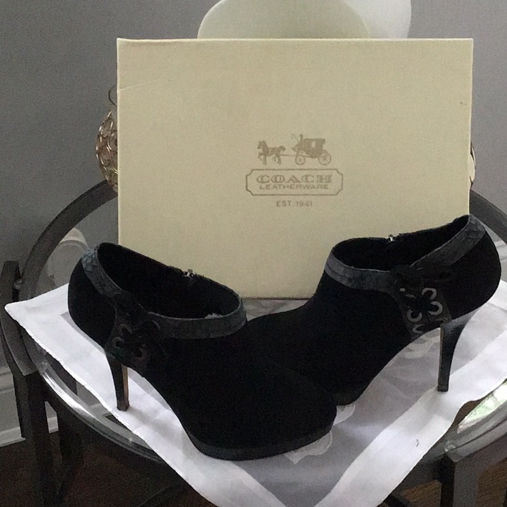 Coach Ankle Boots